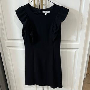 She + Sky Classic Black Dress